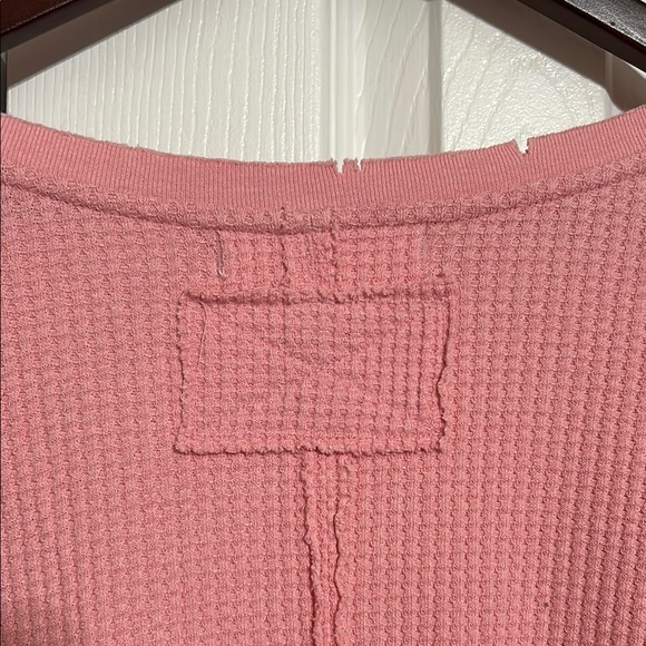 Free People We the Free Buttercup Thermal top NWT - Picture 10 of 14